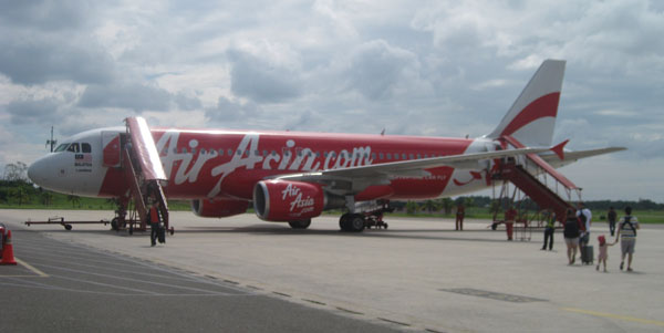 Vliegtuig Air Asia
